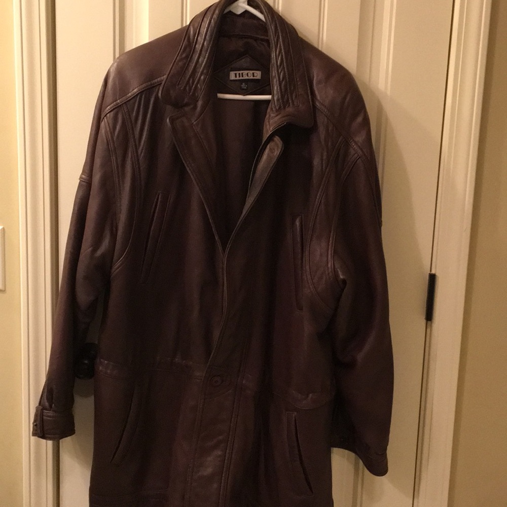 Men’s leather jacket